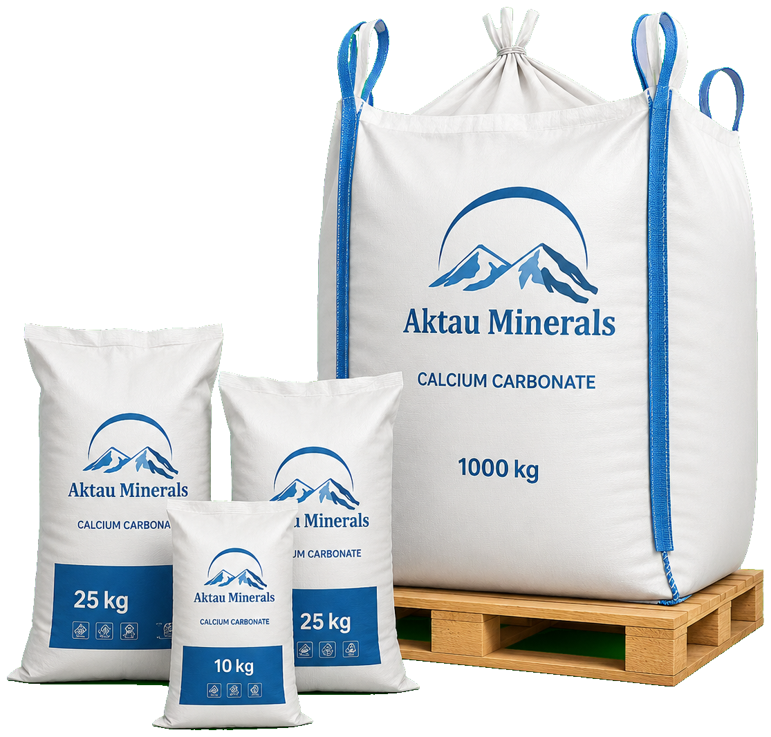 Упаковка AKTAU Minerals